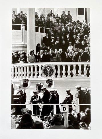 Manfred Linus Kreiner - John F. Kennedy — Investiture