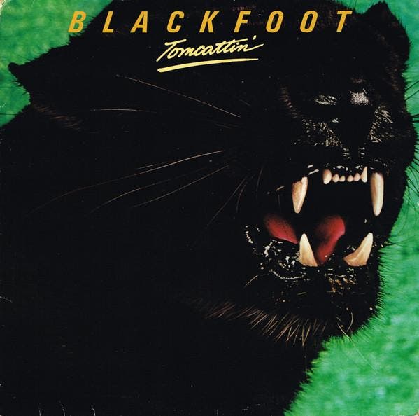 Blackfoot - Tomcattin, Cd's en Dvd's, Vinyl | Pop, Gebruikt, Verzenden