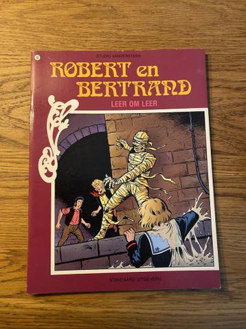 Leer om leer / Robert en Bertrand / 87 9789002163616, Boeken, Verzenden, Gelezen, Willy Vandersteen