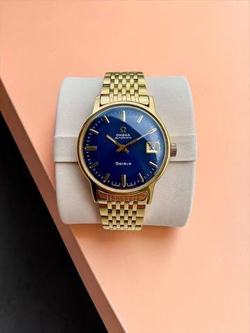 Omega - Genève - Zonder minimumprijs - 166.0163 - Heren -