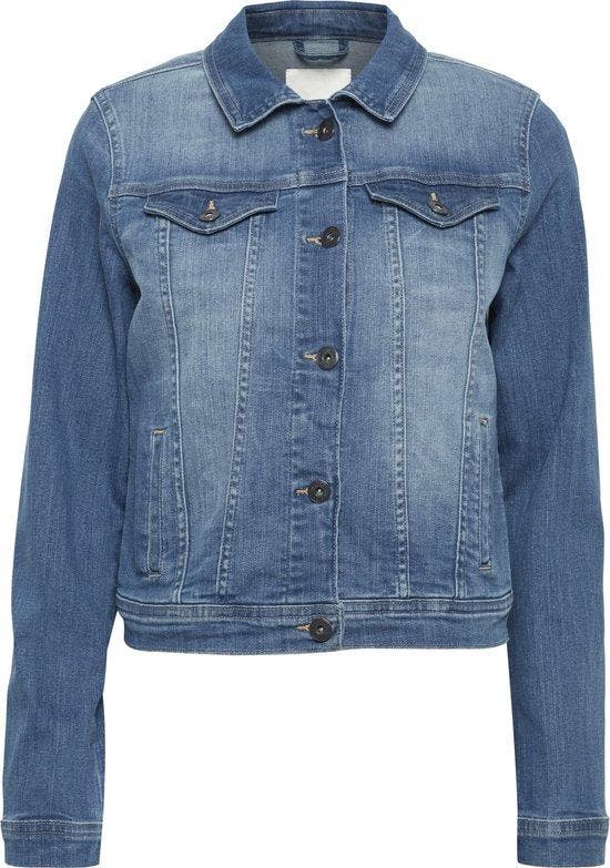 Ichi IHSTAMPE JA Dames Jas - Maat 36 (Jassen, Dameskleding), Kleding | Dames, Jassen | Winter, Nieuw, Verzenden