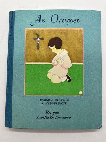 Jeanne Hebbelynck - As Orações - 1938