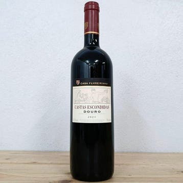 2021 Casa Ferreirinha, Castas Escondidas - Douro DOC - 3, Nieuw