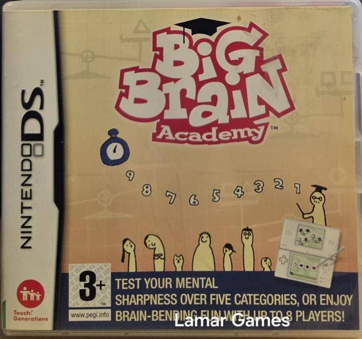 Big Brain Academy (Nintendo DS used game), Consoles de jeu & Jeux vidéo, Jeux | Nintendo DS, Enlèvement ou Envoi