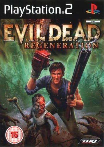 Evil Dead Regeneration (PS2 Games), Games en Spelcomputers, Games | Sony PlayStation 2, Ophalen of Verzenden, Zo goed als nieuw