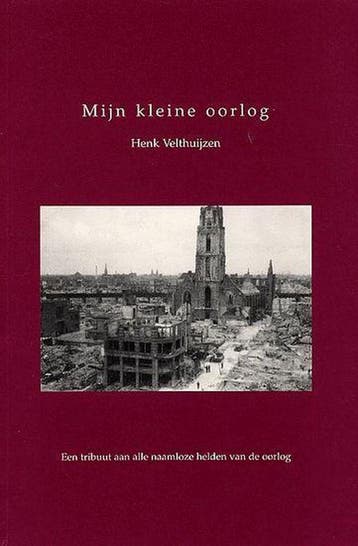 Mijn kleine oorlog 9789090176925 H. Velthuyzen, Verzenden, Gelezen, H. Velthuyzen