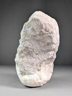 Massive Quartz Geode - Hoogte: 29 cm - Breedte: 17.5 cm-