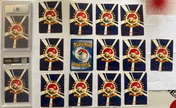 Pokémon - 15 Card - Charizard, Gengar, Venusaur, Lugia,, Nieuw