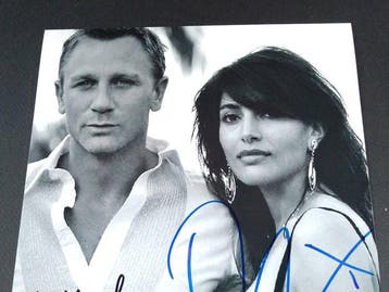 James Bond 007: Casino Royale - Daniel Craig + Caterina