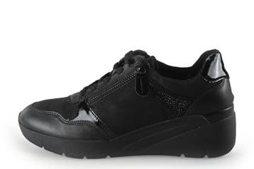 Jana Sneakers in maat 39 Zwart, Jana, Verzenden, Zwart, Zo goed als nieuw