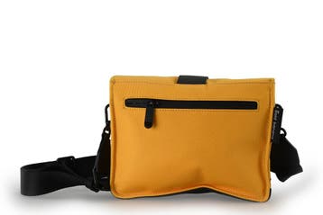 Bold Banana Schoudertas Geel, Handtassen en Accessoires, Tassen | Damestassen, Verzenden, Zo goed als nieuw, Geel