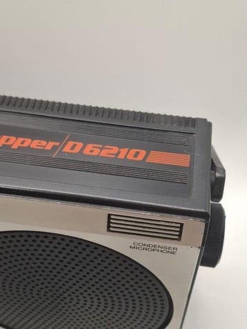 Philips - D6210 Hopper Cassetterecorder-speler