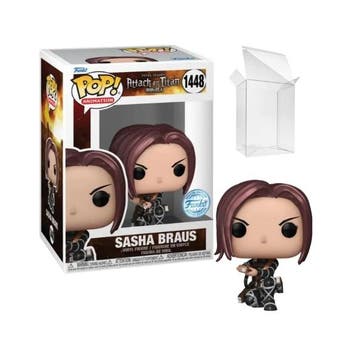 Funko Pop Attack on Titan  Sasha Braus Metallic 1448 SE, Verzenden