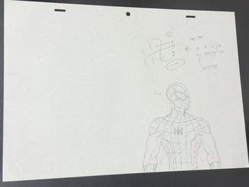 Marvel - originele animatietekening - Ultimate Spider-Man, Cd's en Dvd's, Nieuw in verpakking