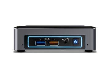 Intel NUC Kit NUC7i5BNB | Intel Core i5-7260U, Computers en Software, Intel, Ophalen of Verzenden, SSD, 16 GB