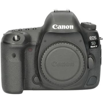 Tweedehands Canon EOS 5D Mark IV Body CM7860, Ophalen of Verzenden, Gebruikt, Overige typen, Canon