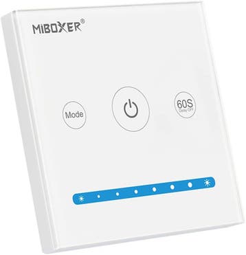 Mi-Light(MiBoxer) P1 - Touch Wandbediening - Enkele kleur -, Verzenden, Nieuw