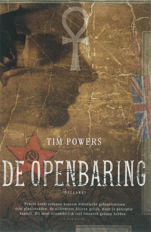 De openbaring 9789024550074 T. Powers, Livres, Thrillers, Envoi