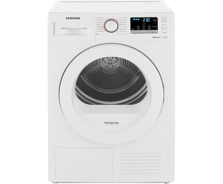 Samsung DV70M5020KW - Warmtepompdroger - 7 kg - OptimalDry -, Maison & Meubles, Accessoires pour la Maison | Autre, Enlèvement ou Envoi