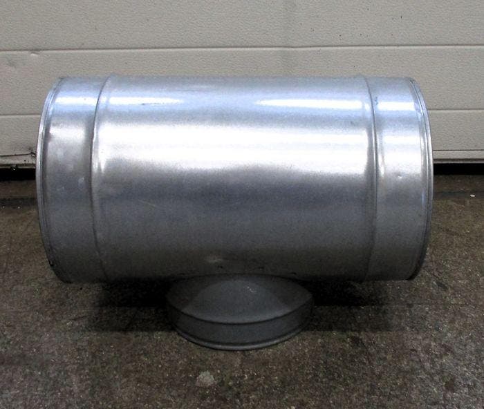 Afzuigkap T-buis ø25cm, Zakelijke goederen, Horeca | Keukenapparatuur