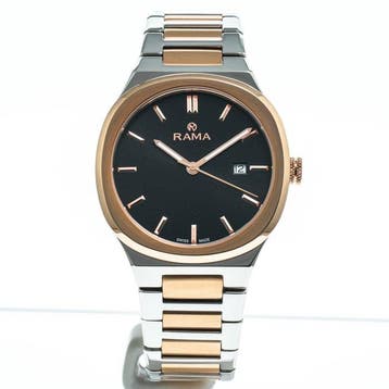 Rama - Swiss Made Watch - RAM240-SR-3 - Zonder minimumprijs, Handtassen en Accessoires, Nieuw