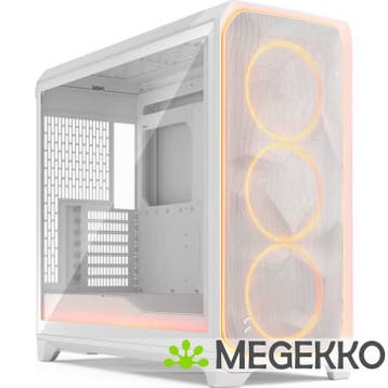 Fractal Design Meshify 3 XL Ambience Pro RGB White TG Clear, Verzenden