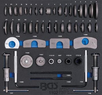 Bgs Technic 2/3 Tool Tray voor Roller Kasten: 50-delige remz, Verzenden, Nieuw