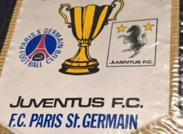 Juventus - Coppa delle Coppe 1984/1984 Juventus paris st