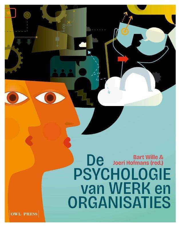 De Psychologie Van Werk En Organisaties | Nieuw, Boeken, Overige Boeken, Nieuw, Verzenden
