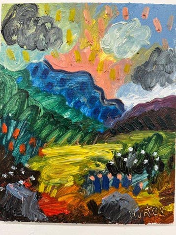 Paul Hunter Speagle - Blowing Rock