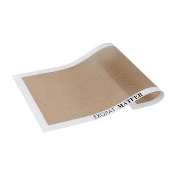 Anti kleefmat siliconen/glasweefsel | 53x32,5cm Matfer, Verzenden, Nieuw in verpakking