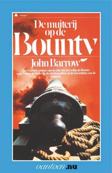 Muiterij op de Bounty / Vantoen.nu 9789031503612 John Barrow, Verzenden, Zo goed als nieuw, John Barrow