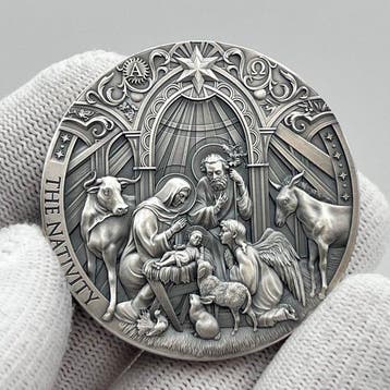 Kameroen. 2000 Francs 2024 – Bible Stories: The Nativity – 2