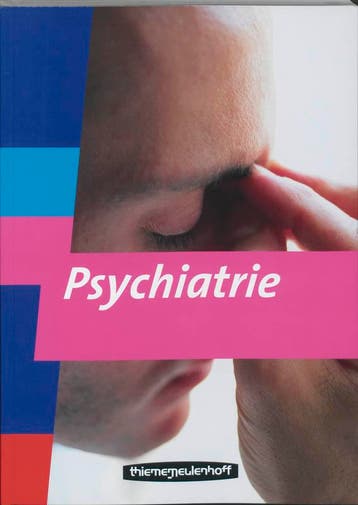 Psychiatrie voor verpleegkundigen Kwalificatieniveau 4, Verzenden, P.J. Stolk