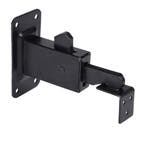 Deurvastzetter met muurplaat 116 x 59 x 7 mm zwart, Doe-het-zelf en Bouw, Nieuw