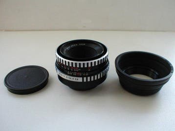 Carl Zeiss Jena Tessar 2.8/50mm Zebra - M42 | Objectif