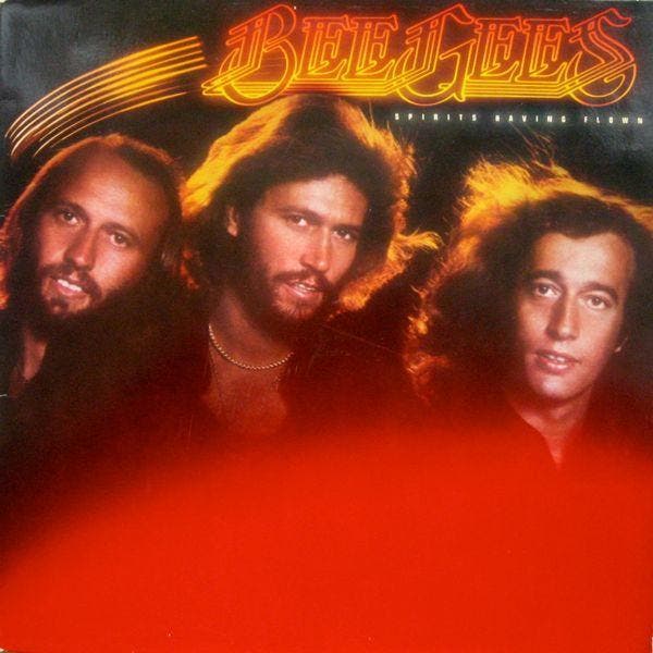 Bee Gees - Spirits Having Flown, Cd's en Dvd's, Vinyl | Pop, Gebruikt, Verzenden
