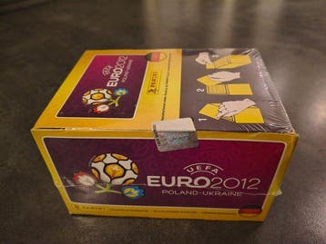 2012 Panini Euro 2012 Cristiano Ronaldo, Zlatan Ibrahimovi, Nieuw