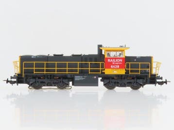 Piko H0 - 40486 - Locomotive diesel (1) - Série 6400 - NS, Hobby en Vrije tijd, Nieuw