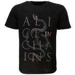 Alice In Chains Snakes T-Shirt - Officiële Merchandise, Nieuw