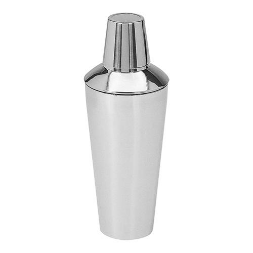 Cocktailshaker | RVS | 0.5L | Ø80x200(h)mm EMGA, Articles professionnels, Horeca | Équipement de cuisine, Envoi