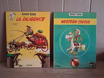 Lucky Luke - 12x C - 12 Album - Herdruk - 1972/1992, Nieuw