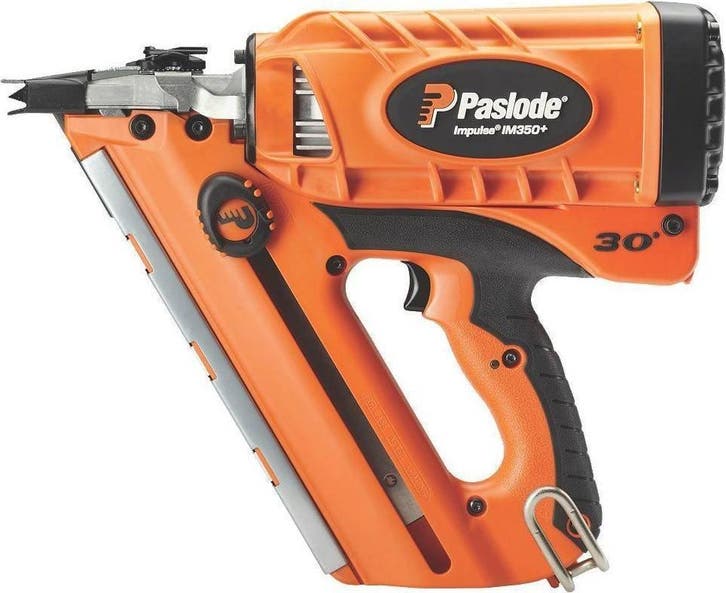 Paslode IM350+ Lithium (1x2.1Ah) Accu Nagelmachine, Doe-het-zelf en Bouw, Gereedschap | Handgereedschap, Verzenden