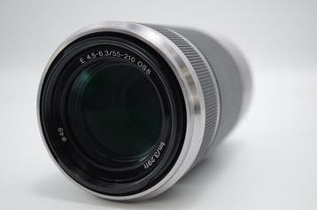 Sony E 4.5-6.3/55-210 OSS SEL55210 Objectif d’appareil photo