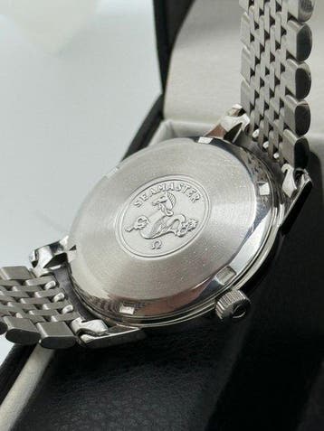 Omega - Zonder minimumprijs - Automatic Seamaster Blue, Bijoux, Sacs & Beauté