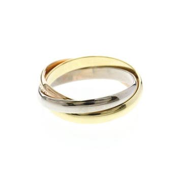 Cartier - Ring - 18 karaat rosegoud, Witgoud, Geel goud, Nieuw