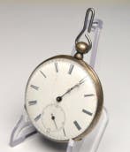 Antique 19th century - 13 Rubis - mechanical pocket watch -, Antiquités & Art, Antiquités | Horloges