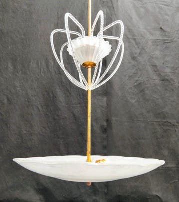 Lustre - Verre de Murano, Antiquités & Art