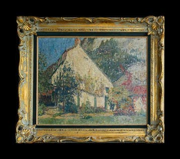 Frans Smeers (1873 – 1960) - La maison fleurie