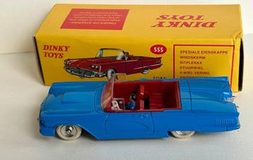 Dinky Toys 1:43 - Voiture miniature (2) - Re-edition Ford
